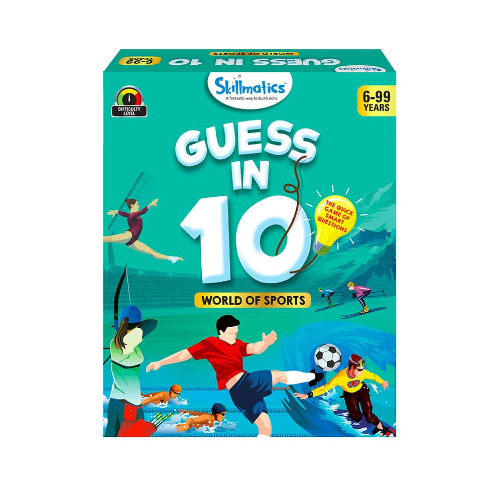Guess in 10 World Of Sports - Kids Learn about 52 Sports Played Around the World