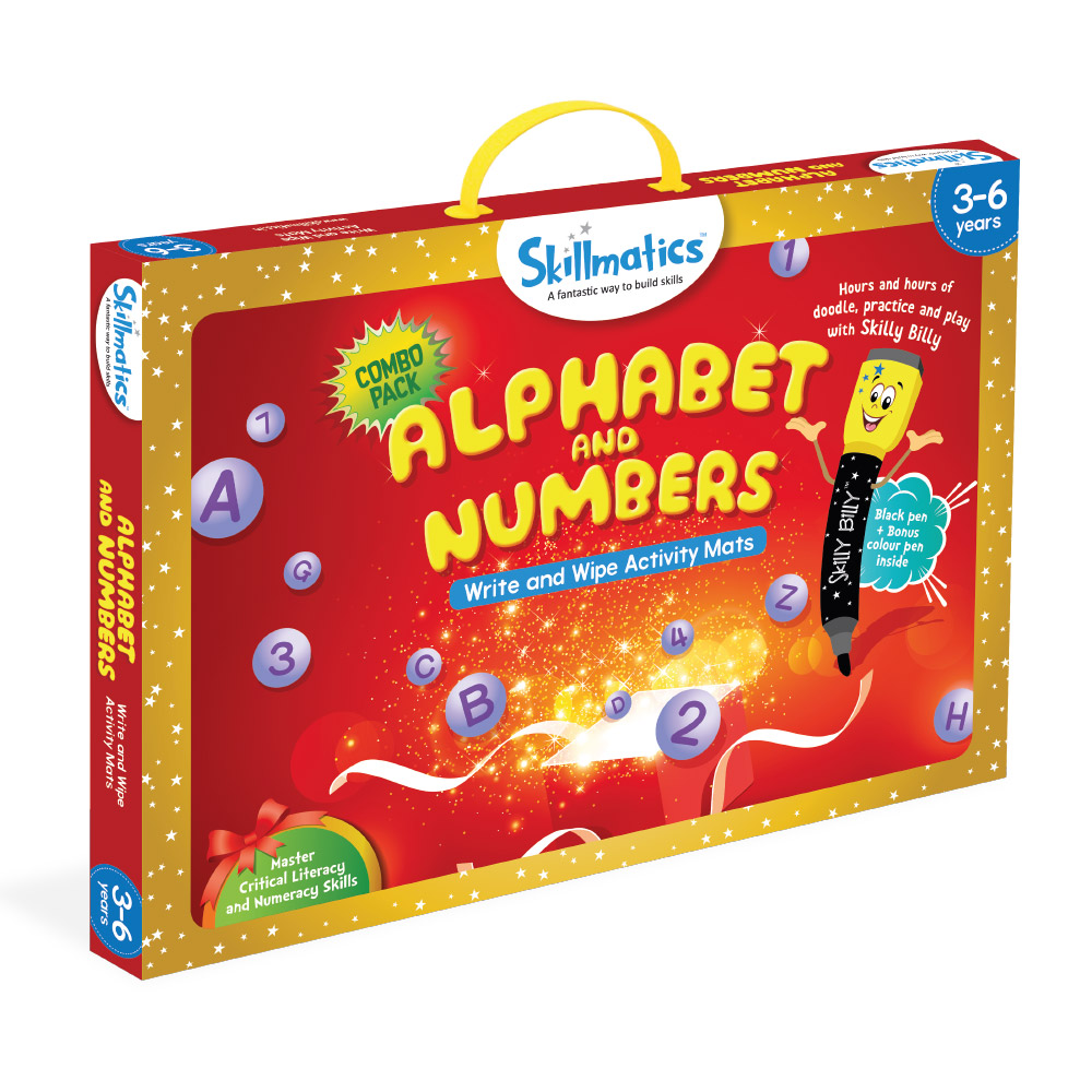 Alphabet And Numbers - Learning Milestone for Pre-Schoolers