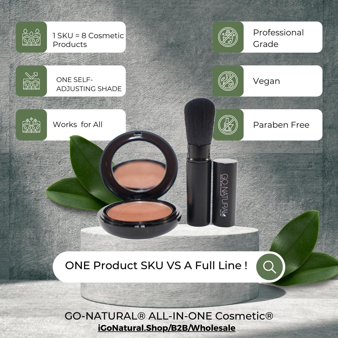 Wholesale Offers - GO-NATURAL® ALL-IN-ONE® Powder - Travel Gift Sets - LARGE