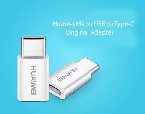 Huawei AP52 Type-C to Micro USB Adapter