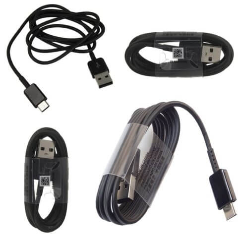 Samsung Black Type C Data Cable