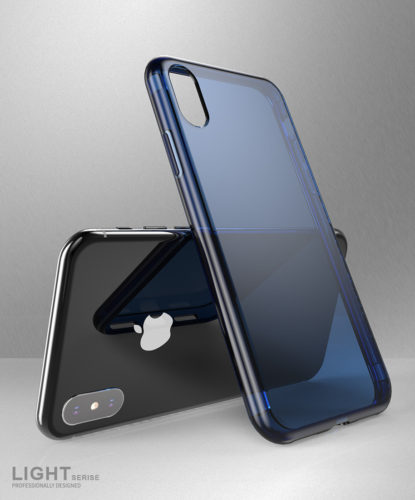 Dux Ducis Light Series Case for iPhone X - Blue