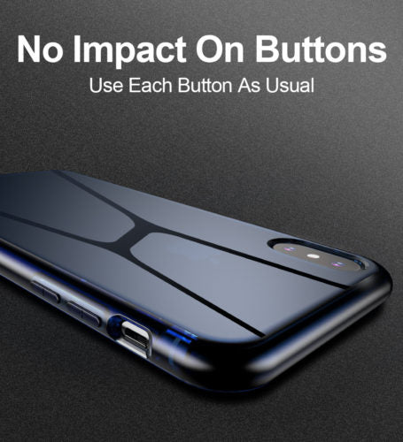 Dux Ducis Light Series Case for iPhone X - Blue
