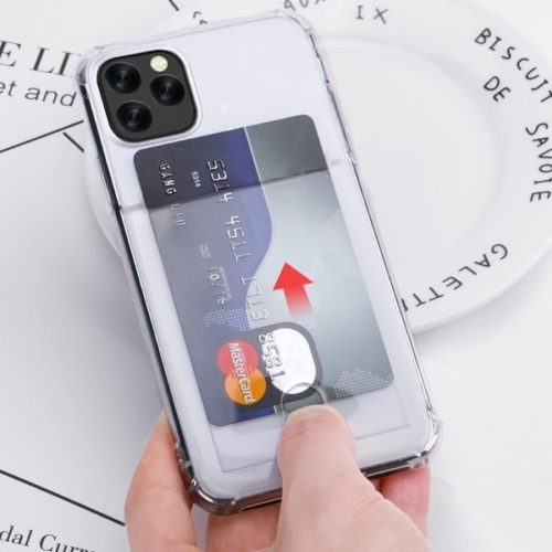 Card Slot TPU Case for iPhone 11 Pro