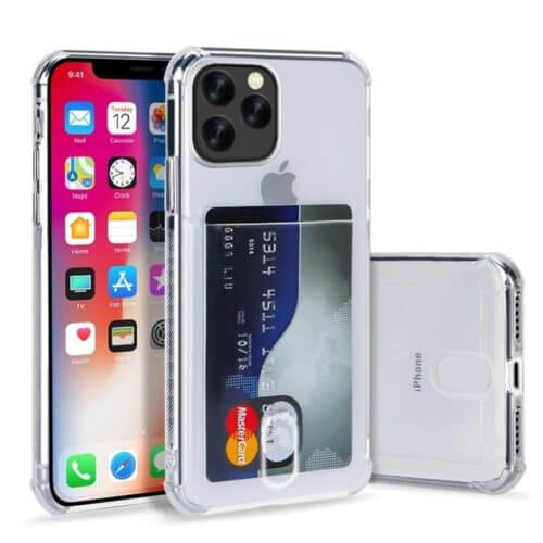 Card Slot TPU Case for iPhone 11 Pro Max