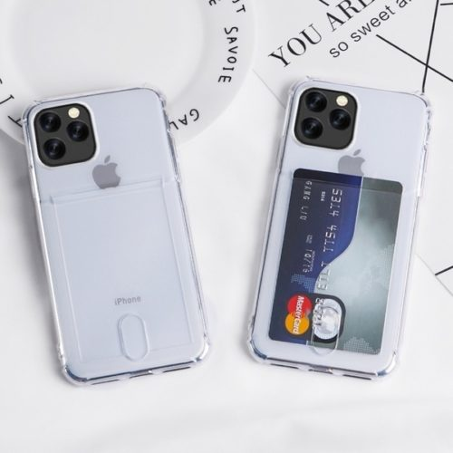 Card Slot TPU Case for iPhone 11 Pro Max