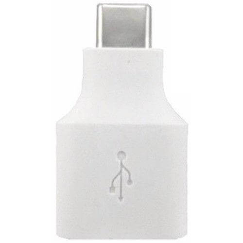 Google USB to USB-C (Type C) OTG Adapter - White