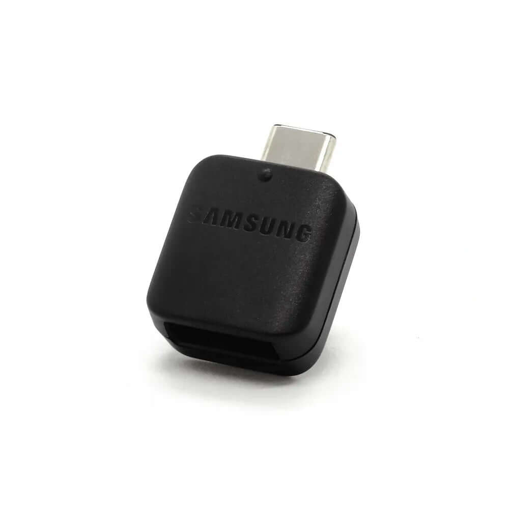 Samsung OTG Type C to USB 2.0 Adapter - Black