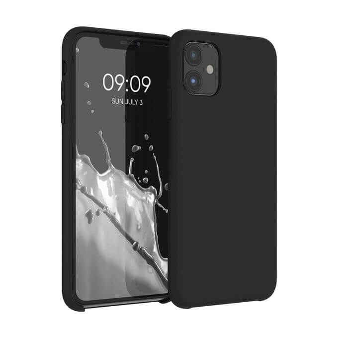 Silicone Case for iPhone 11 - Black