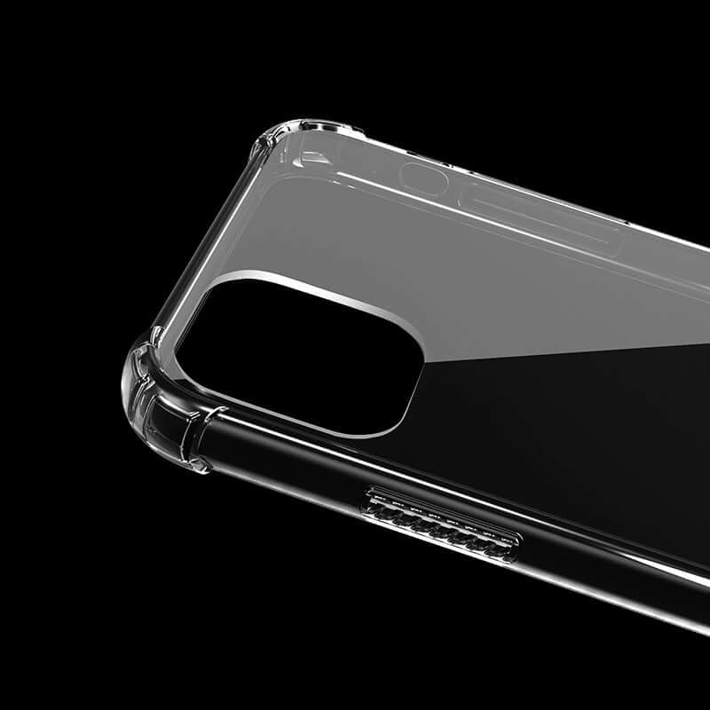Acrylic Hybrid PC iPhone 13 Pro Max Case - Clear