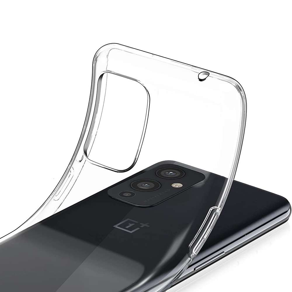 TPU Gel Case for OnePlus 9 - Clear
