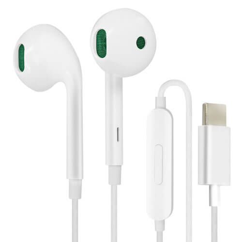 Oppo In Ear Headphones USB-C - White/Green