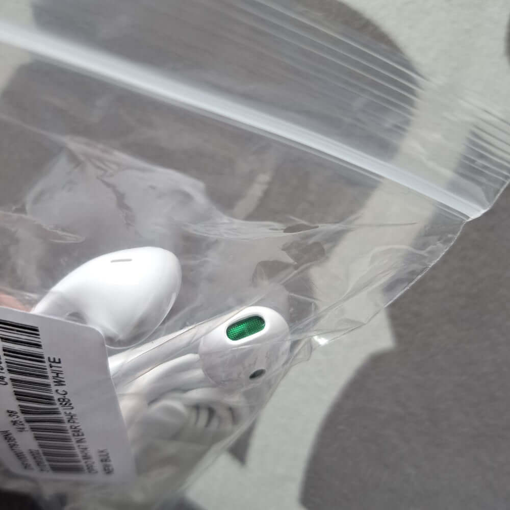 Oppo In Ear Headphones USB-C - White/Green