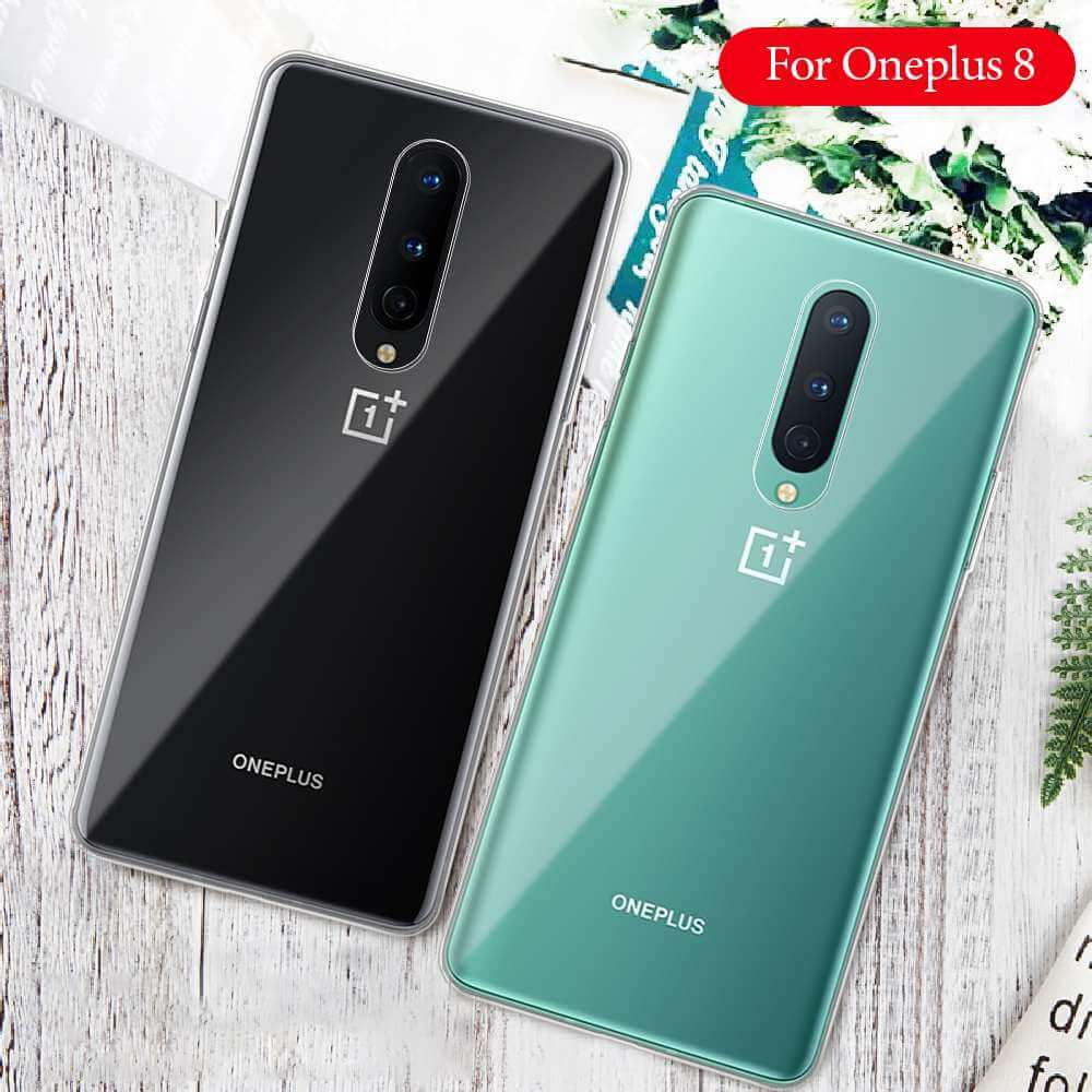 TPU Gel Case for OnePlus 8 - Clear