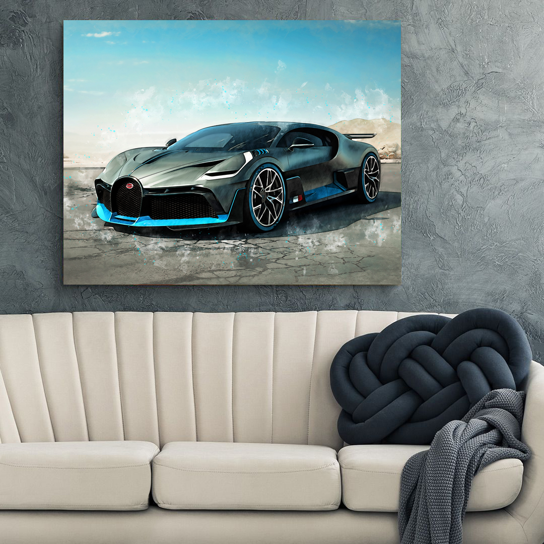 Bugatti Print, Divo - Bugatti Art, Bugatti Poster, Bugatti Sketch Art, Bugatti Print, Bugatti Watercolor, Divo, Bugatti Divo Print, Divo art