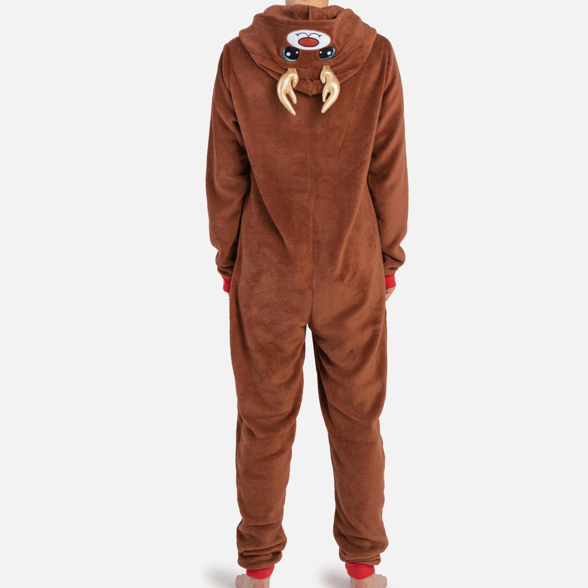 Matching Human & Dog Onesie - Reindeer