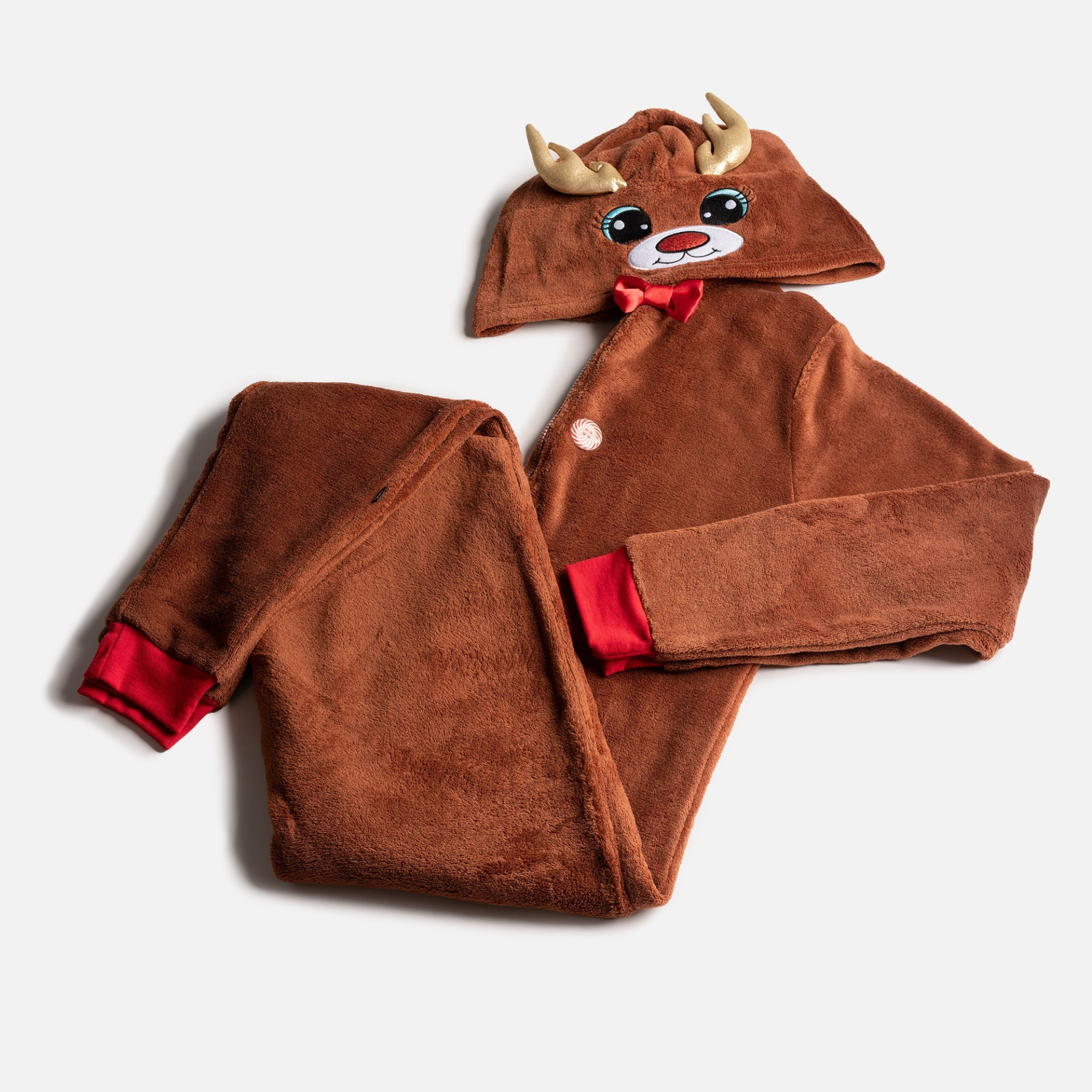 Matching Human & Dog Onesie - Reindeer