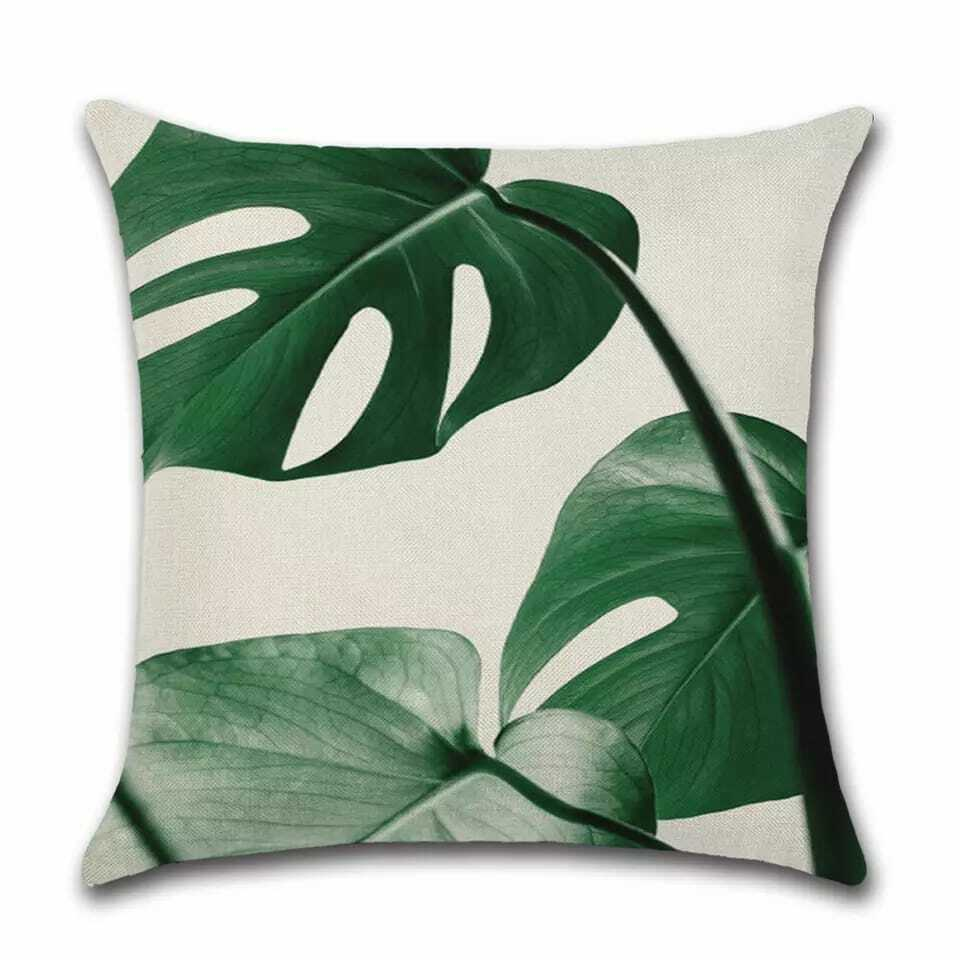 Cushion Cover Hole Plant - Lena