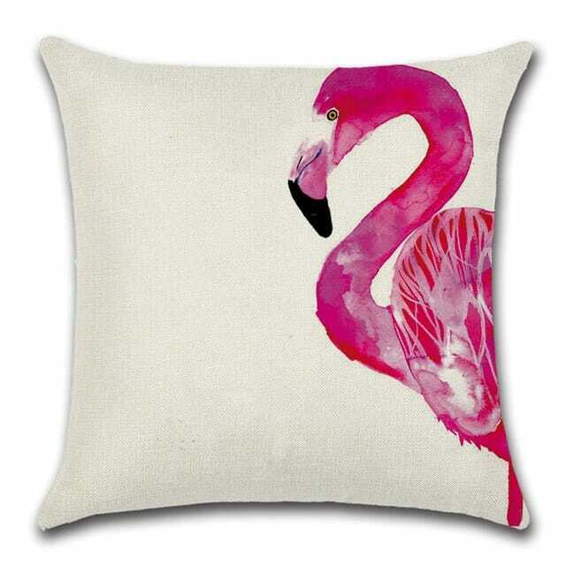 Cushion Cover Flamingo - Boann