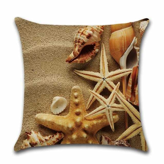 Cushion Cover Sea - Bella