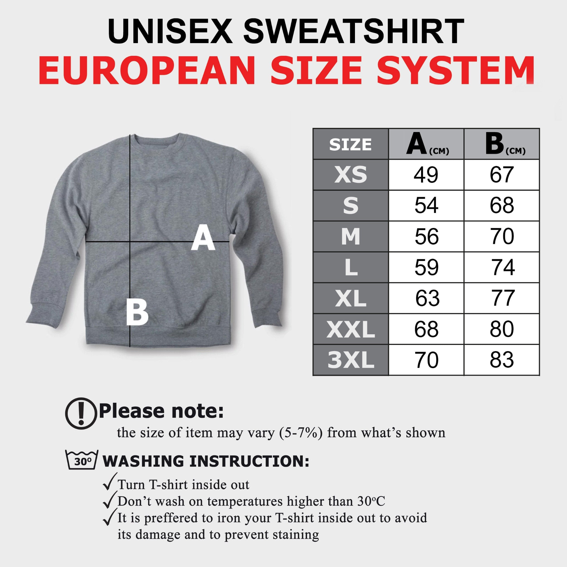 Sweatshirt Unisex (GO3004)