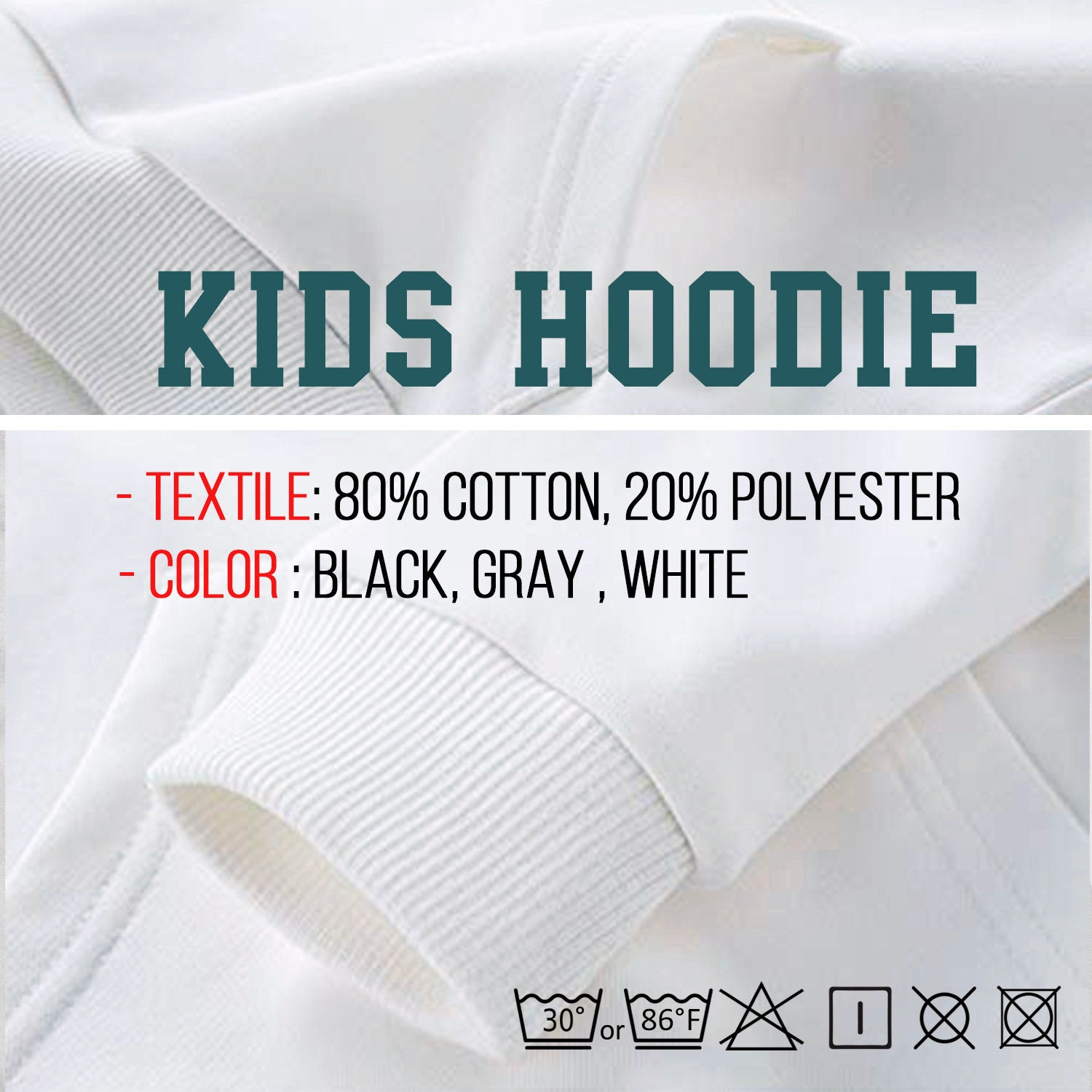 Hoodie Kids (CP6154)