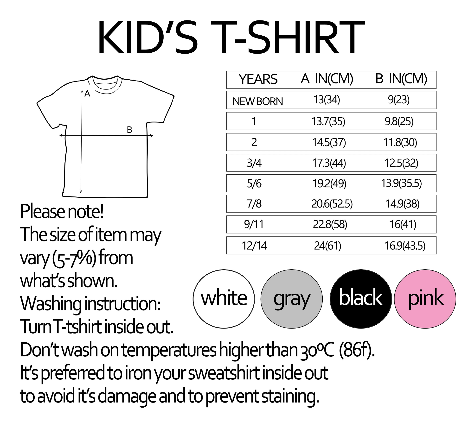 T-Shirt Kids (BP2251)