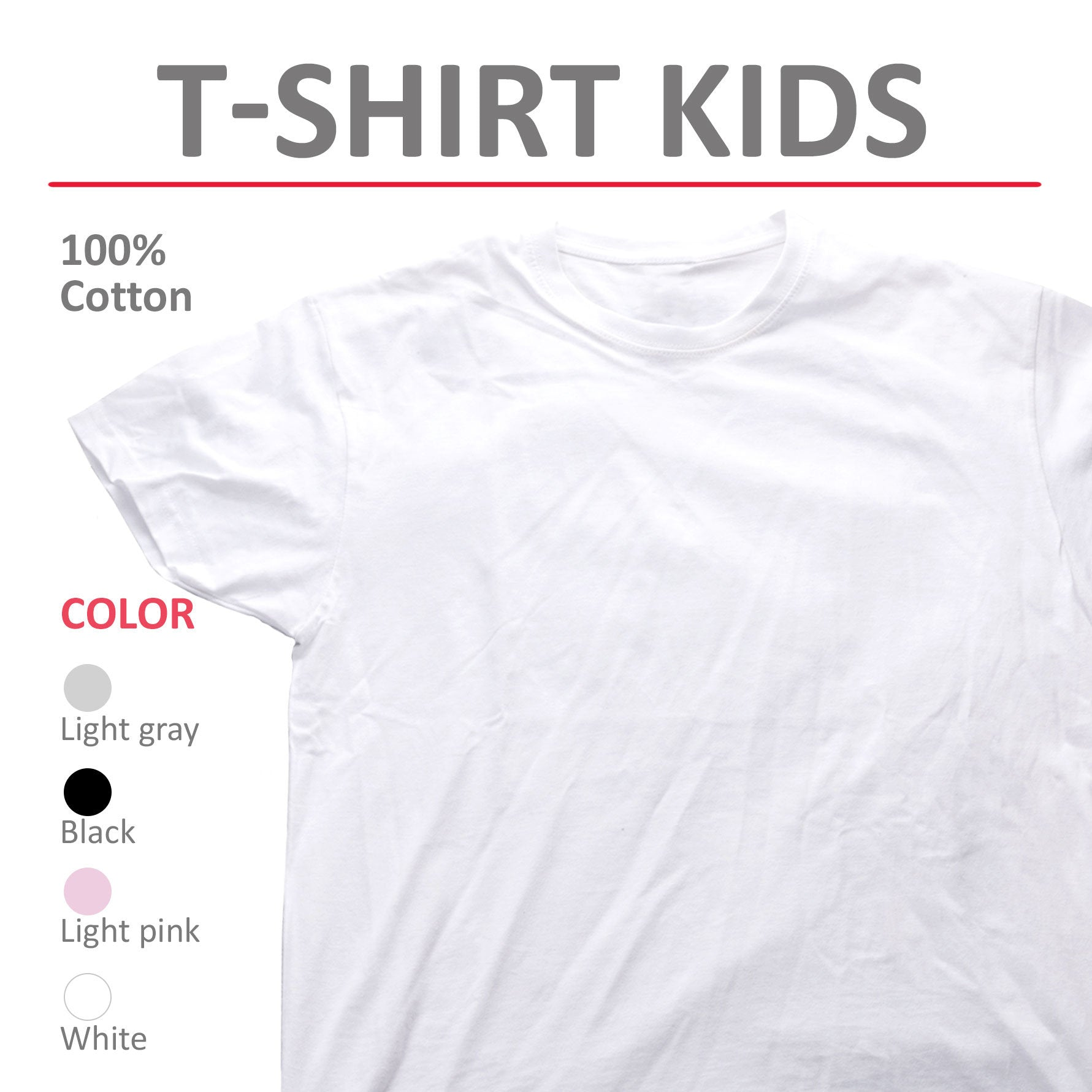 T-Shirt Kids (TU1004)