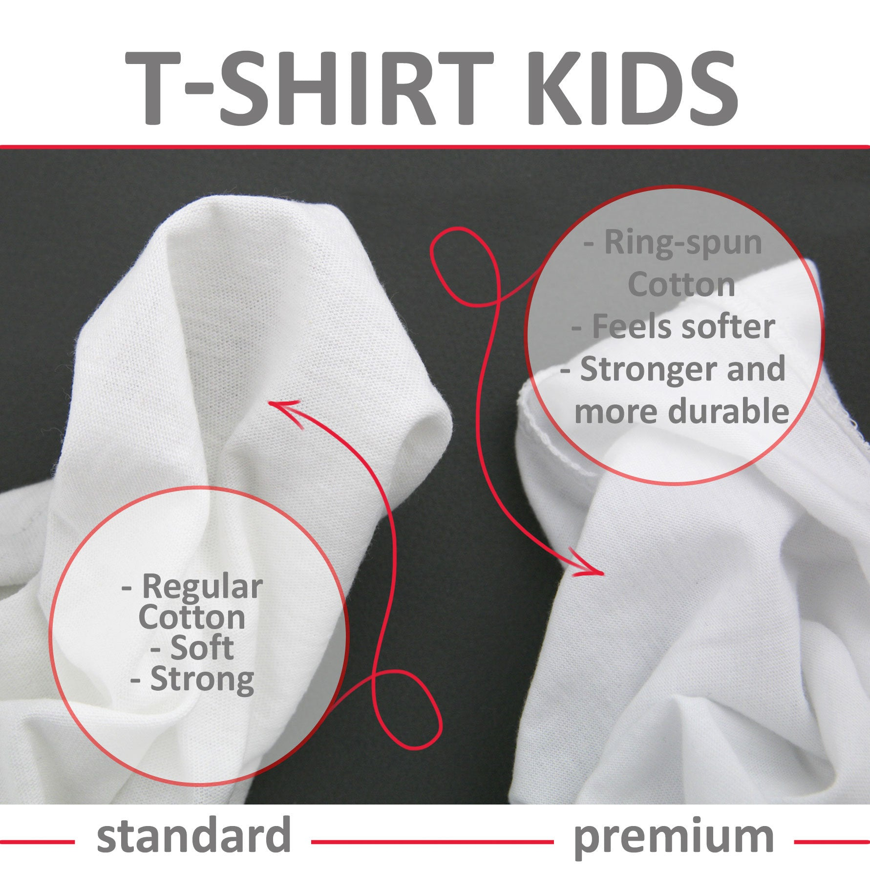 T-Shirt Kids (TU1004)