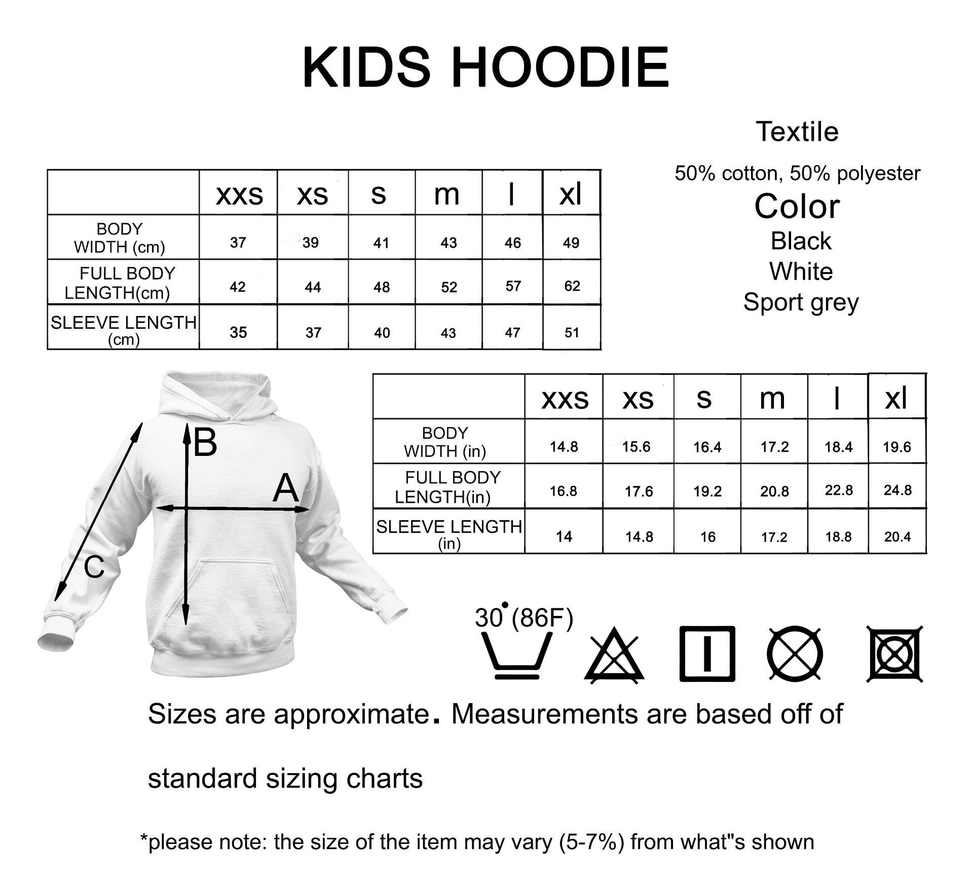 Hoodie Kids (PM0017)