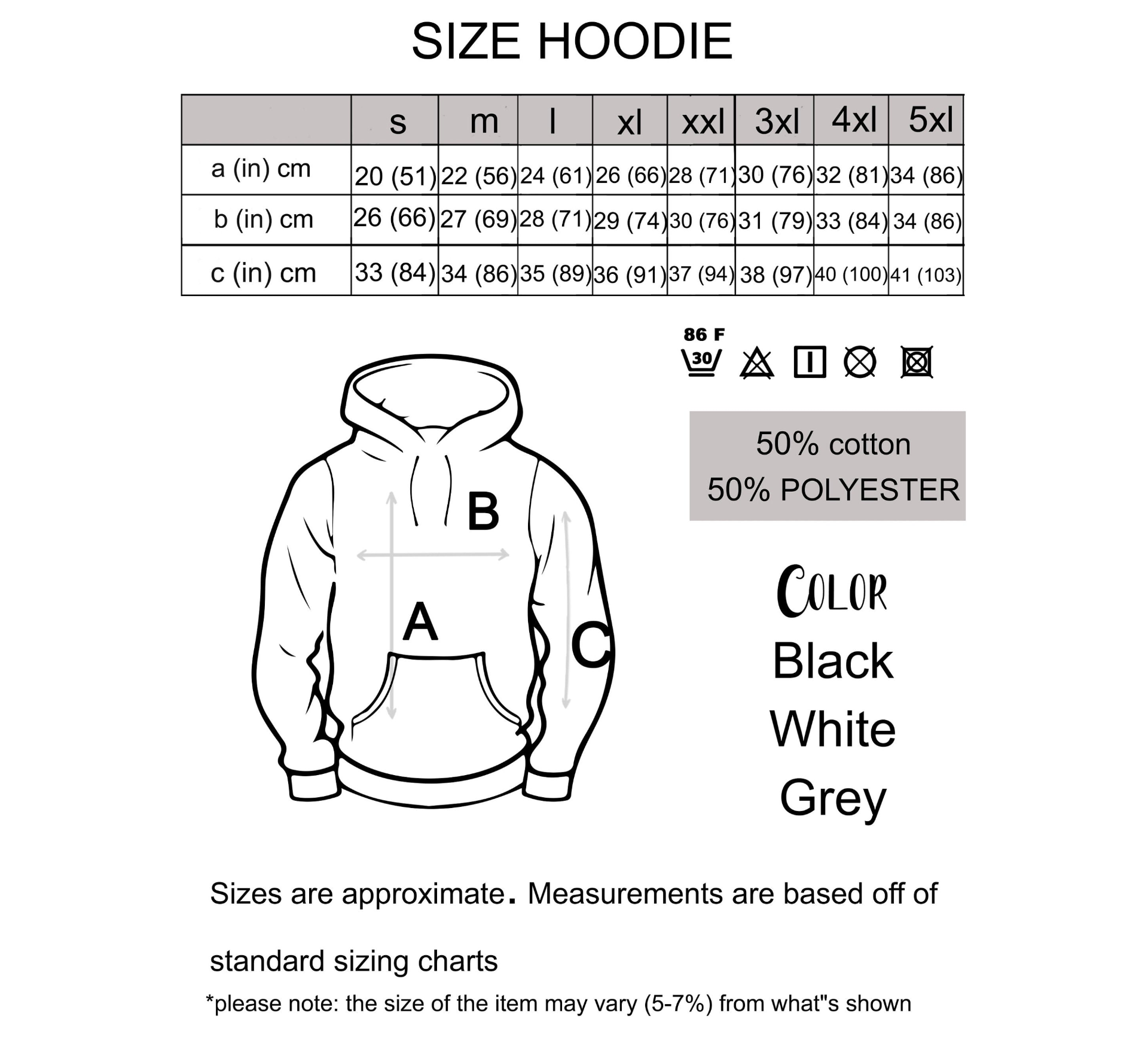 Hoodie Unisex (BP2313)