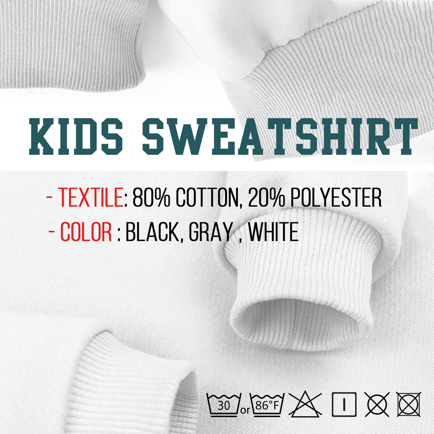 Sweatshirt Kids (CP6151)