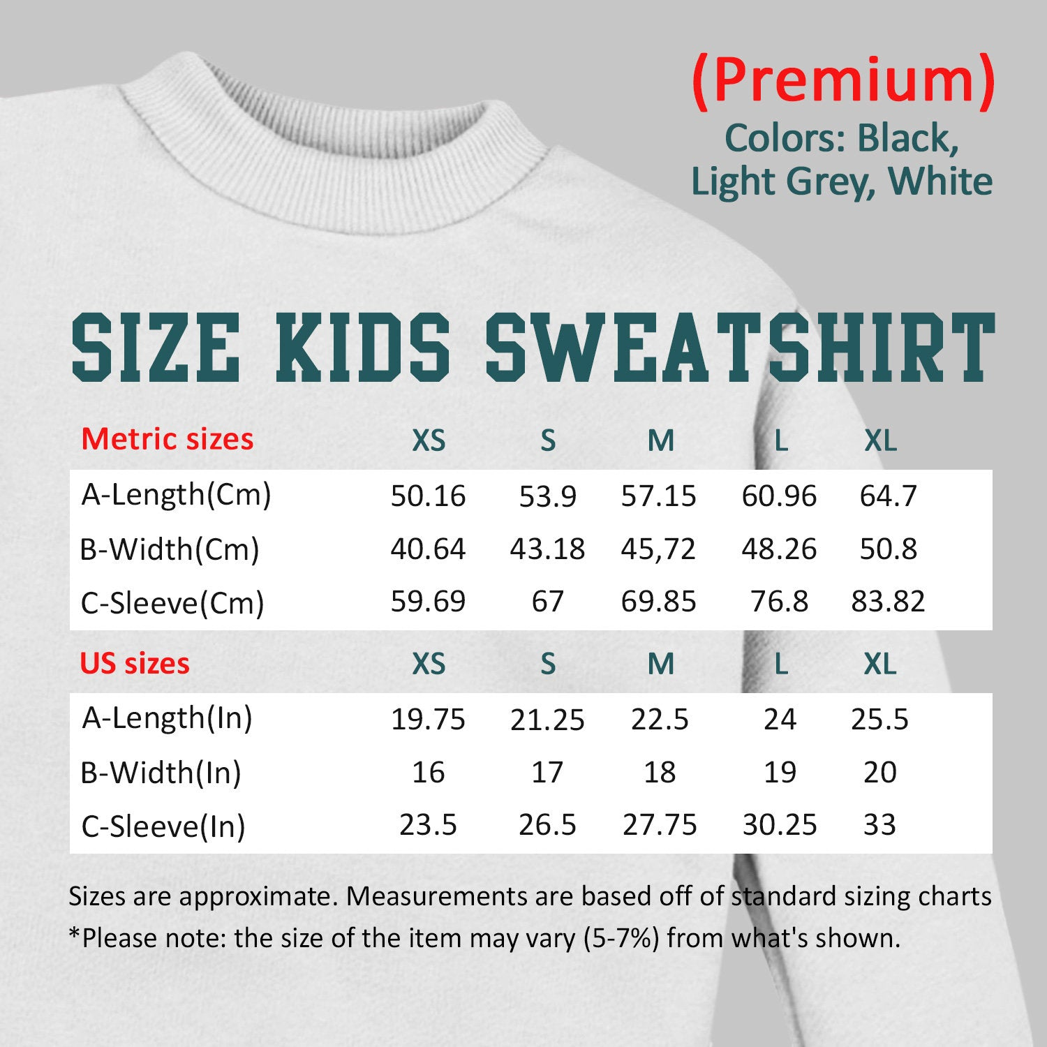 Sweatshirt Kids (CP6151)