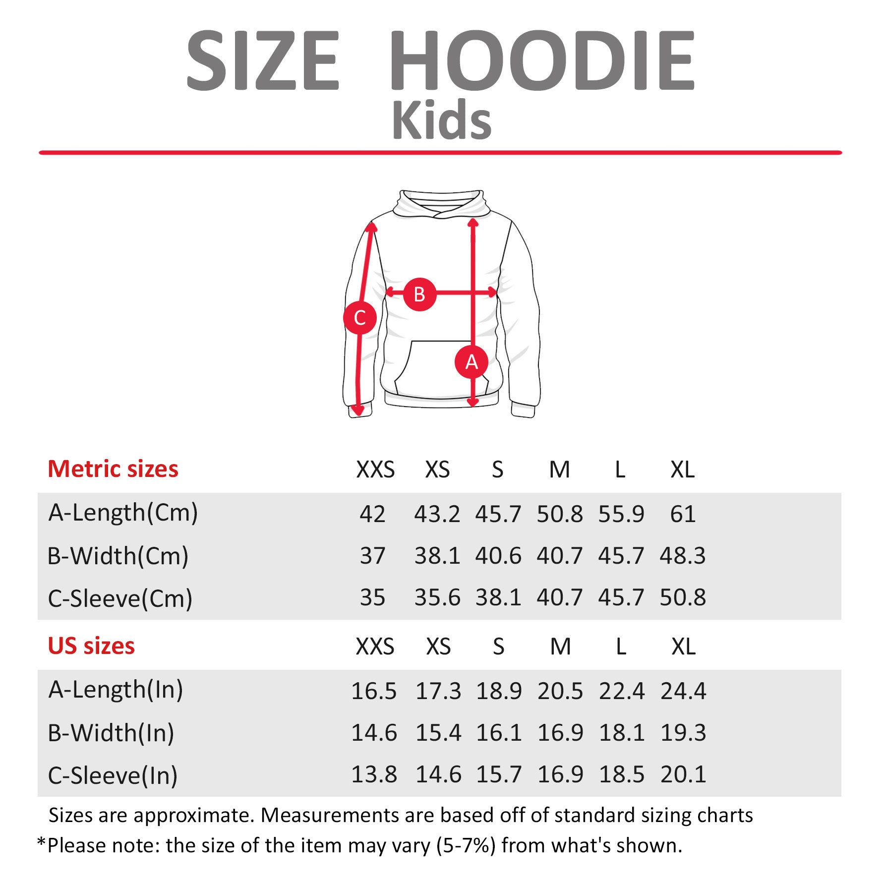 Hoodie Kids (TU1181)