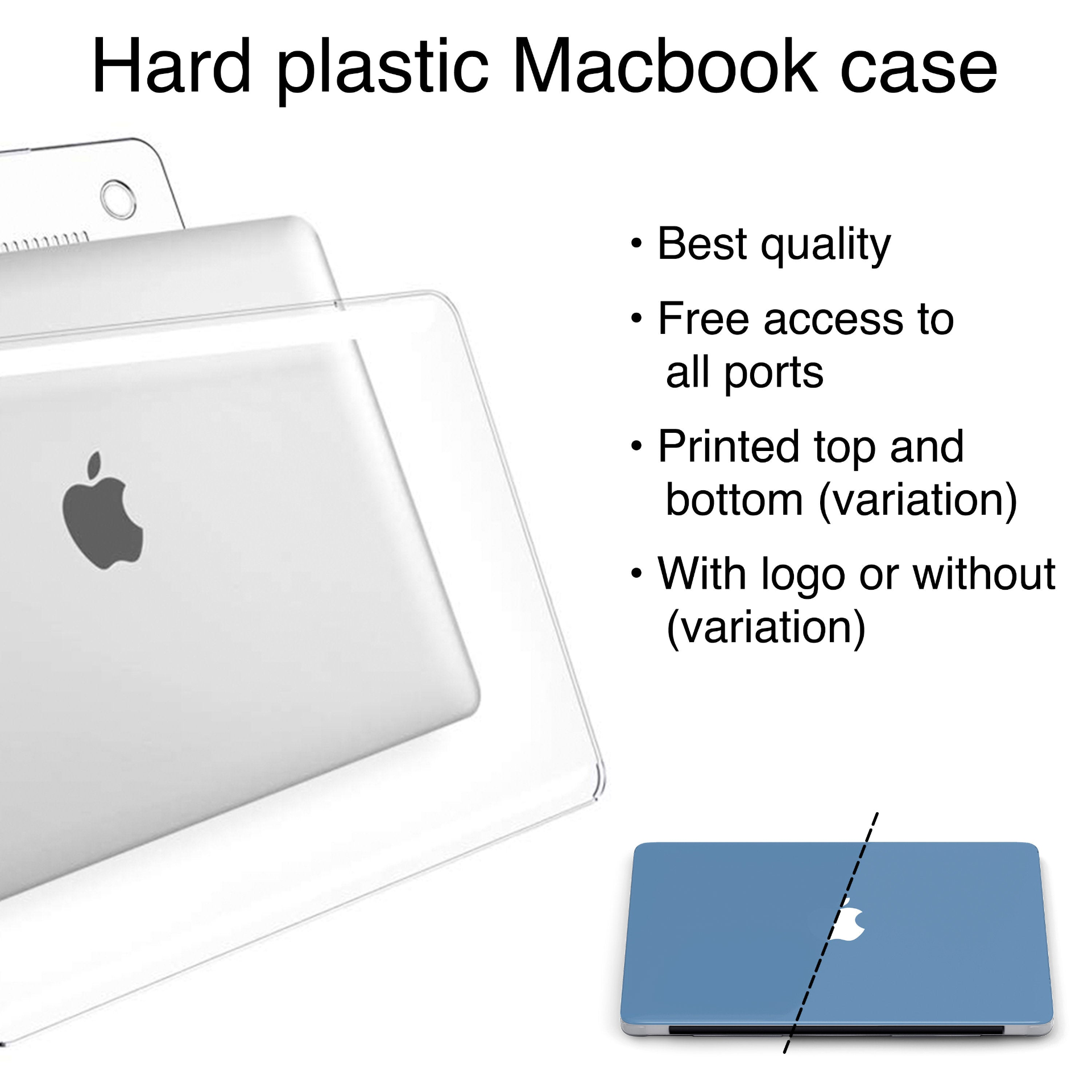 Macbook Plastic Case (FD0079)