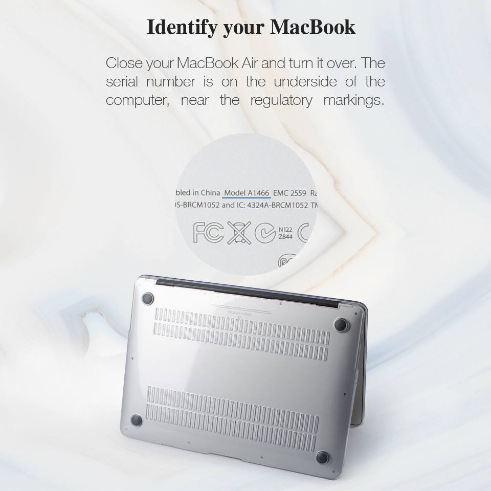 Macbook Plastic Case (AC5049)