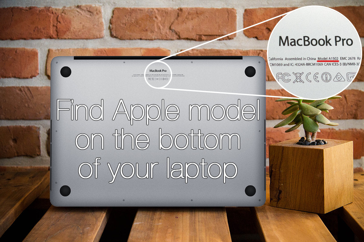 Macbook Plastic Case (WCM2209)