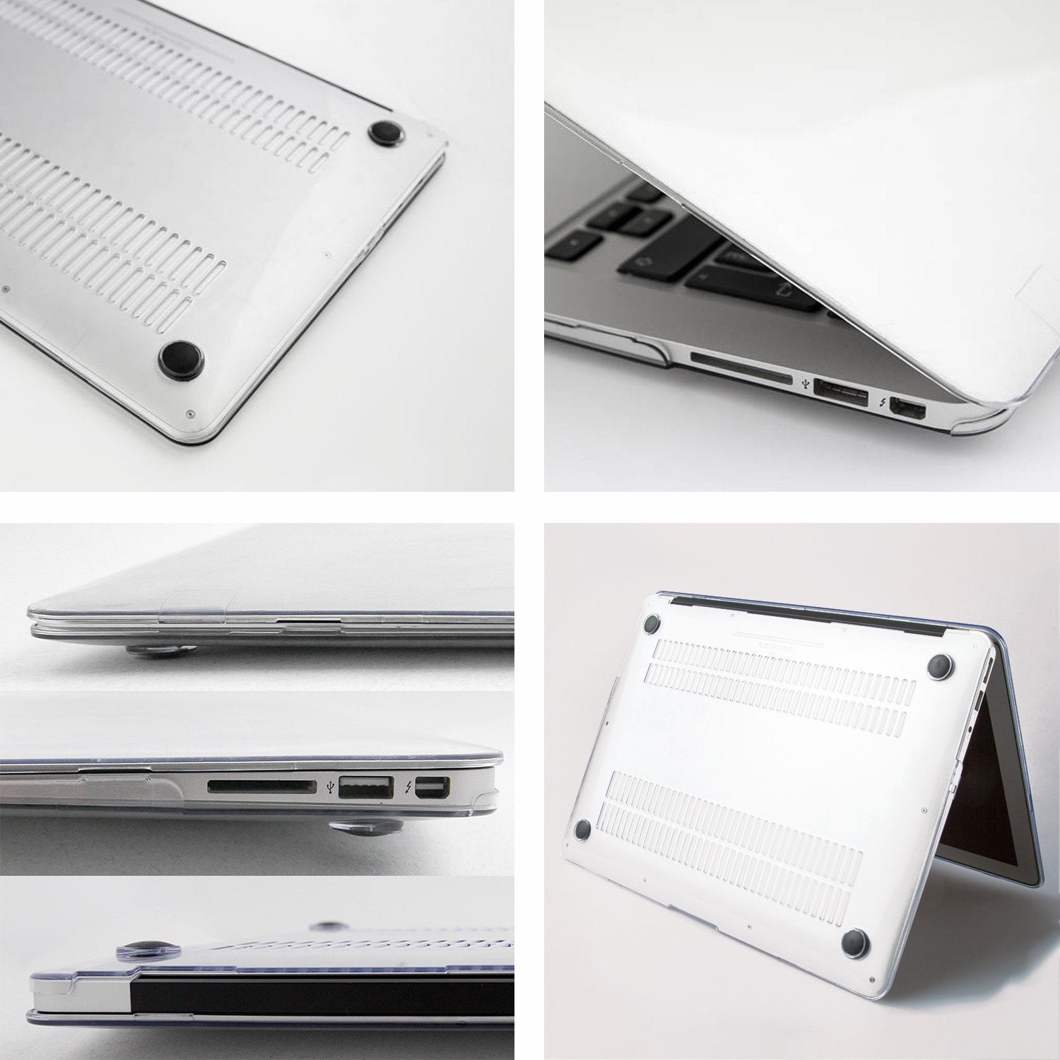 Macbook Plastic Case (WCM2209)