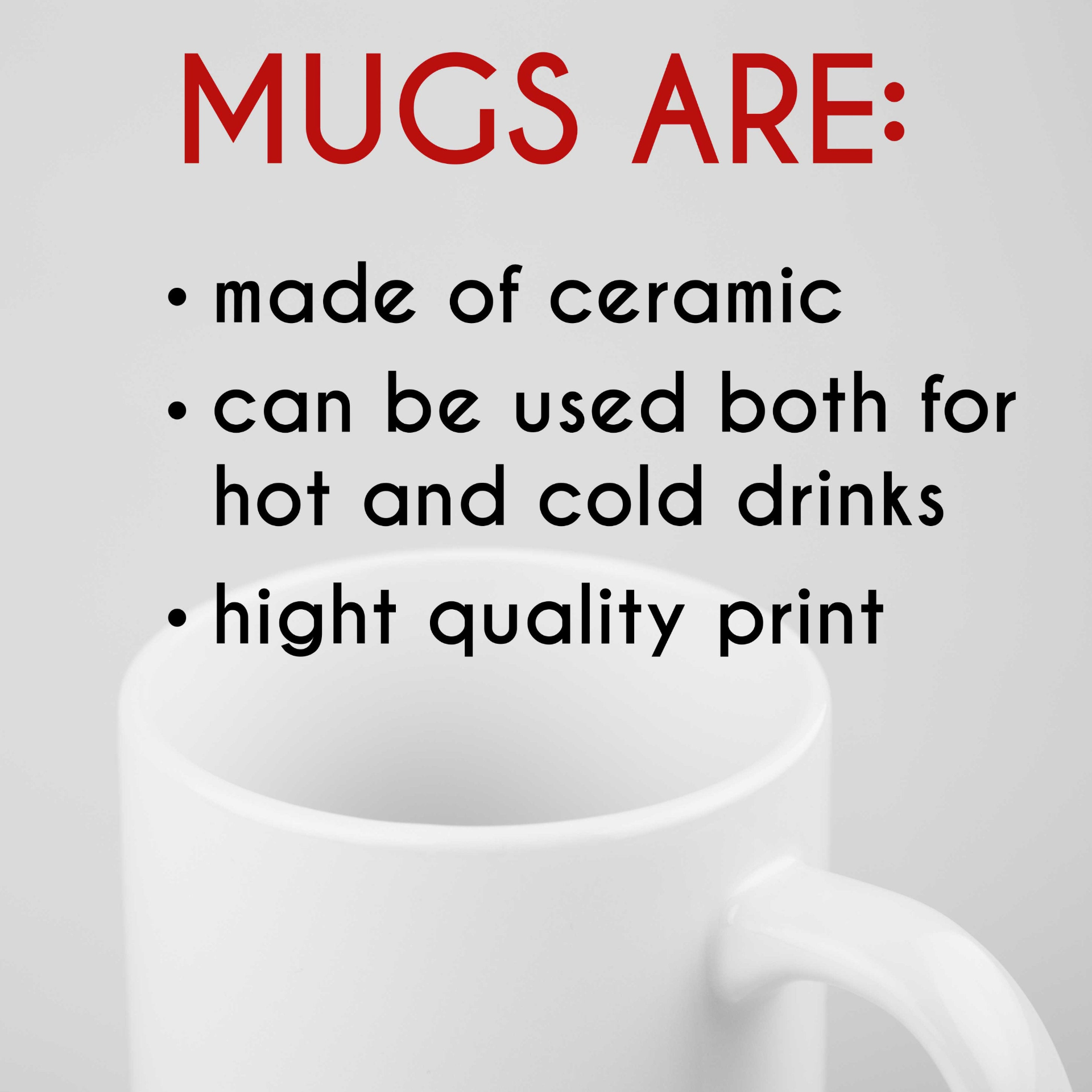 Mug (GO4026)