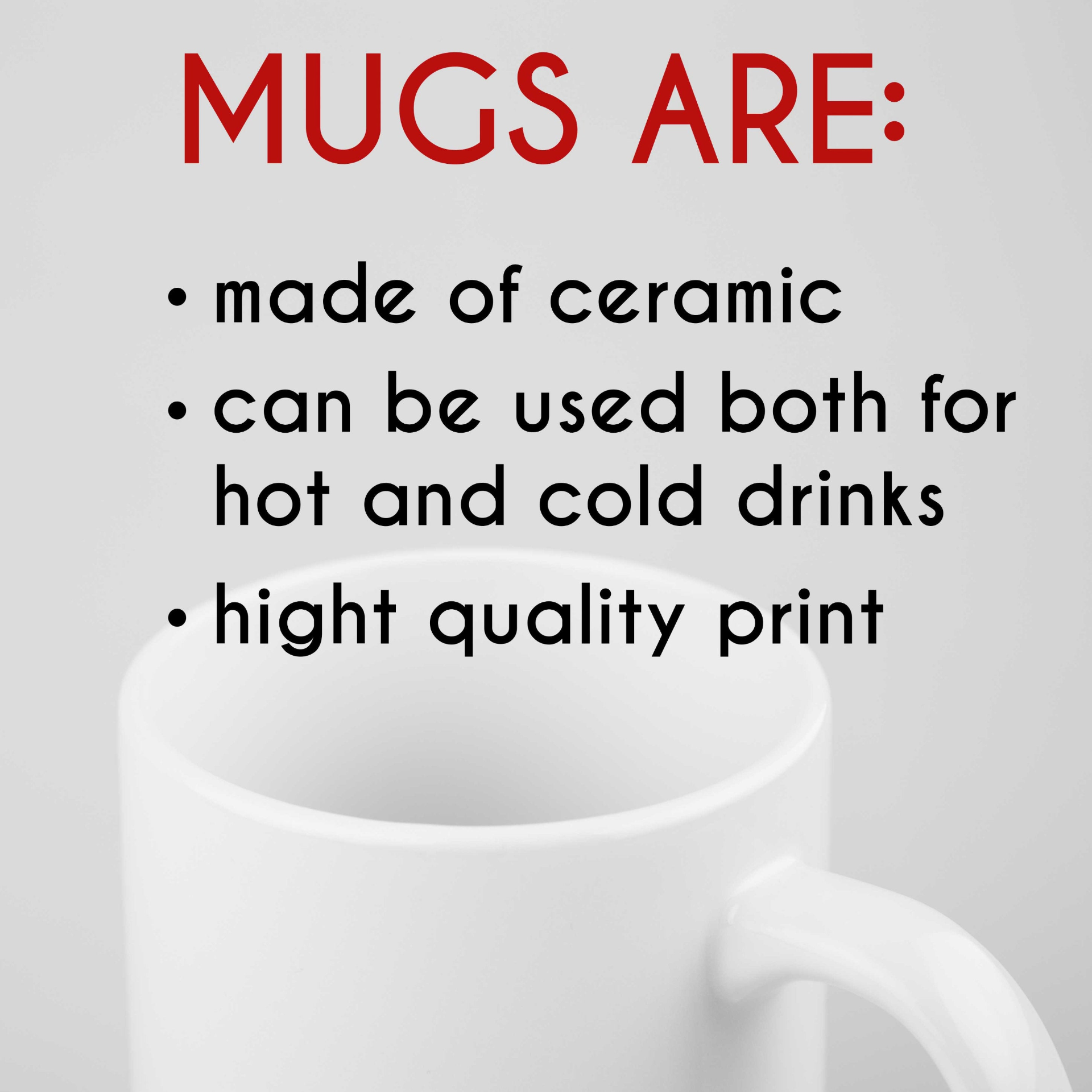 Mug (GO4007)