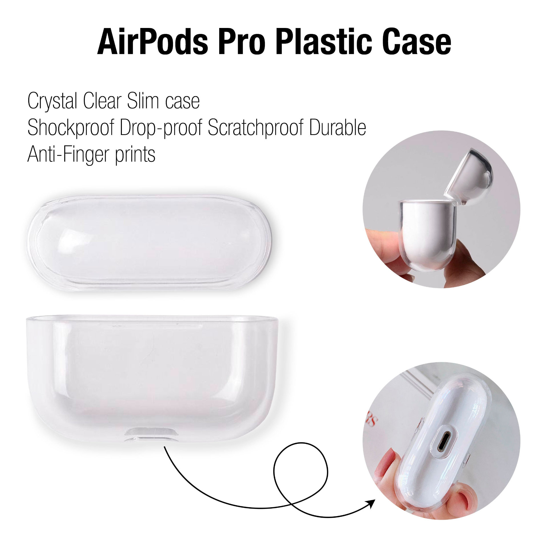 AirPods Plastic Case (CE0312)