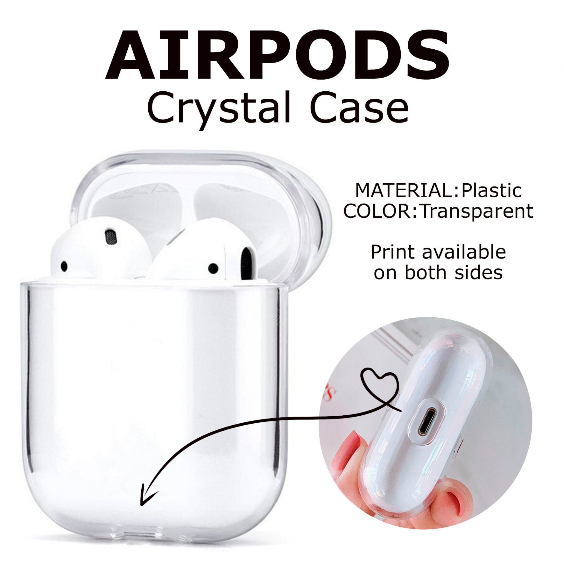 AirPods Plastic Case (TU1388)