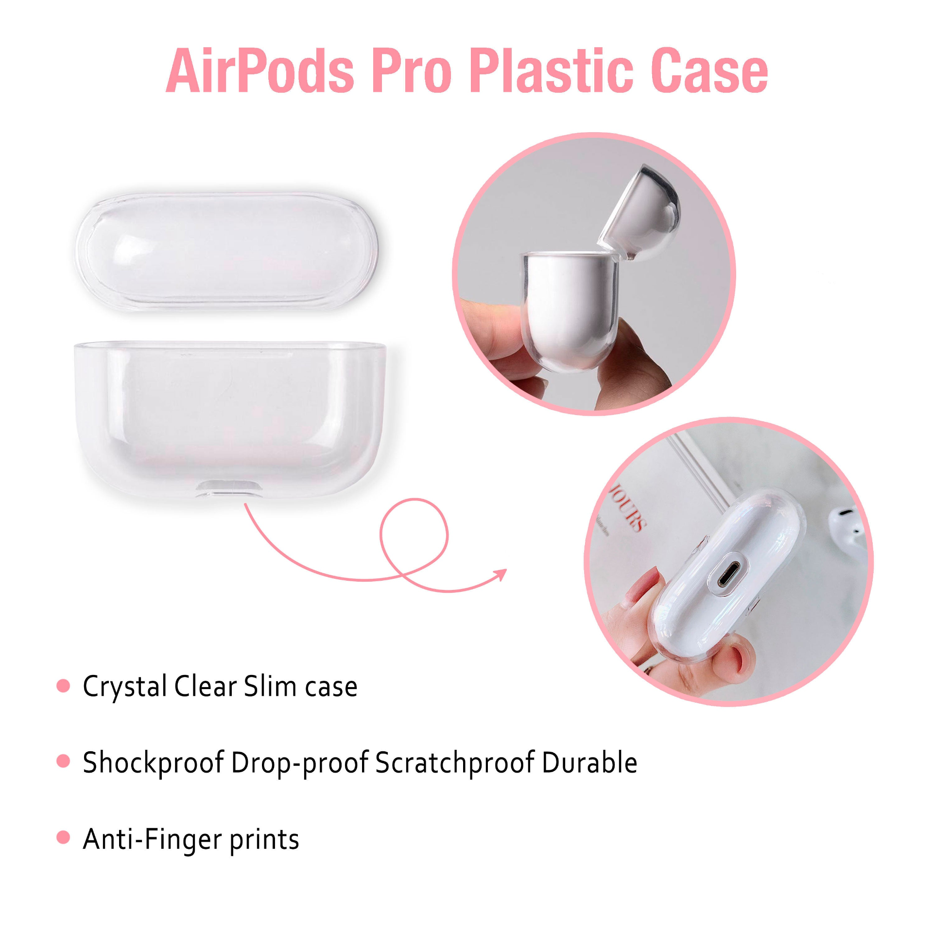 AirPods Plastic Case (YZ5272)