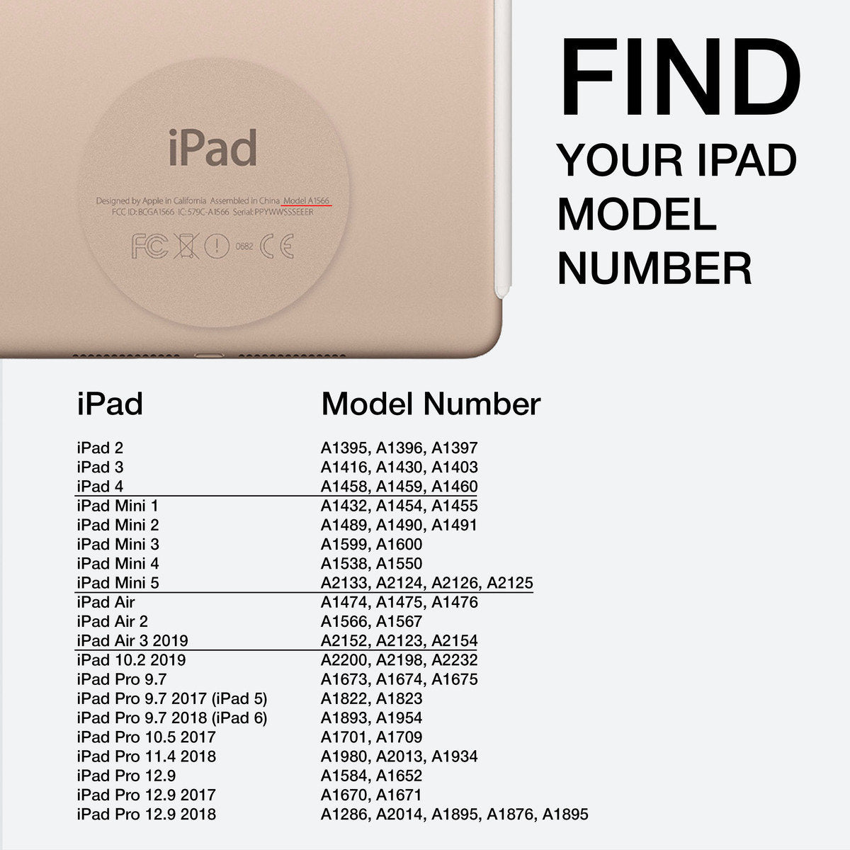 iPad Back Case (LD0185)