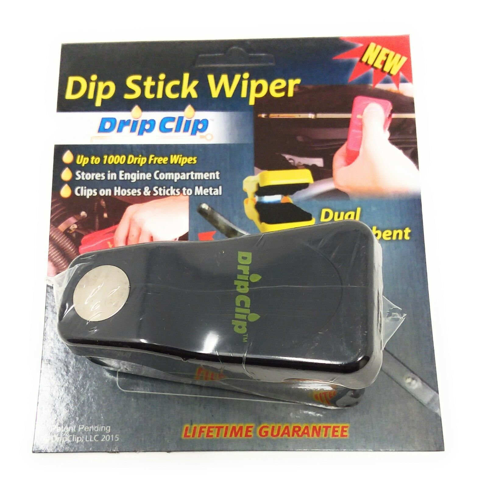 DIP STICK WIPER WITH MAGNET