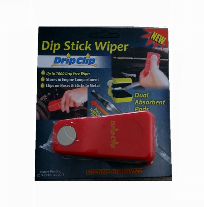 DIP STICK WIPER WITH MAGNET