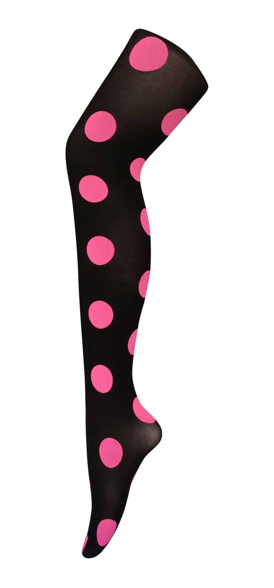 Ladies 80 Denier Opaque Patterned Tights