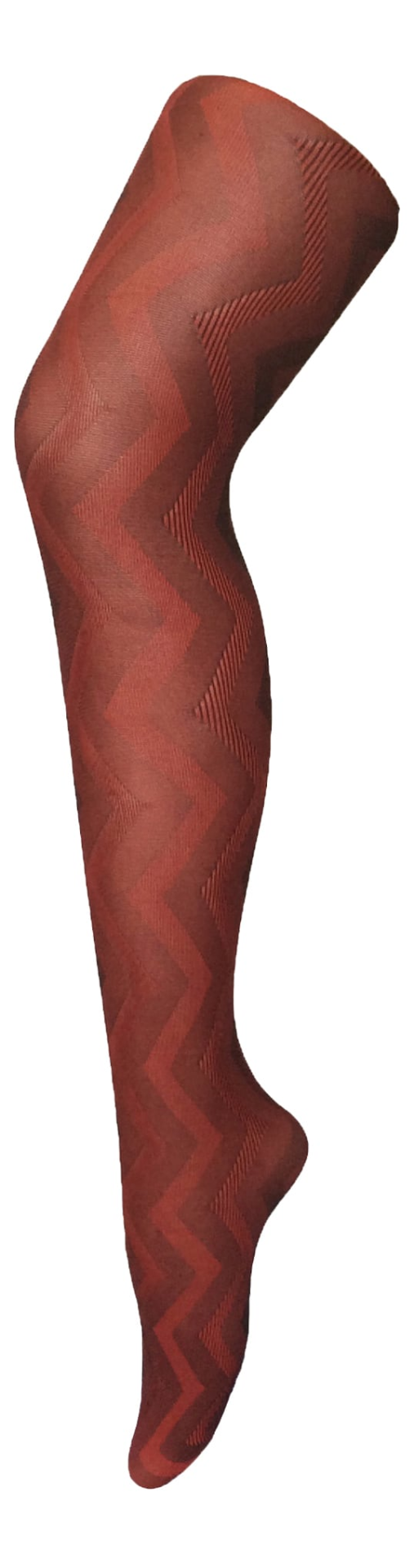 Ladies 80 Denier Opaque Patterned Tights