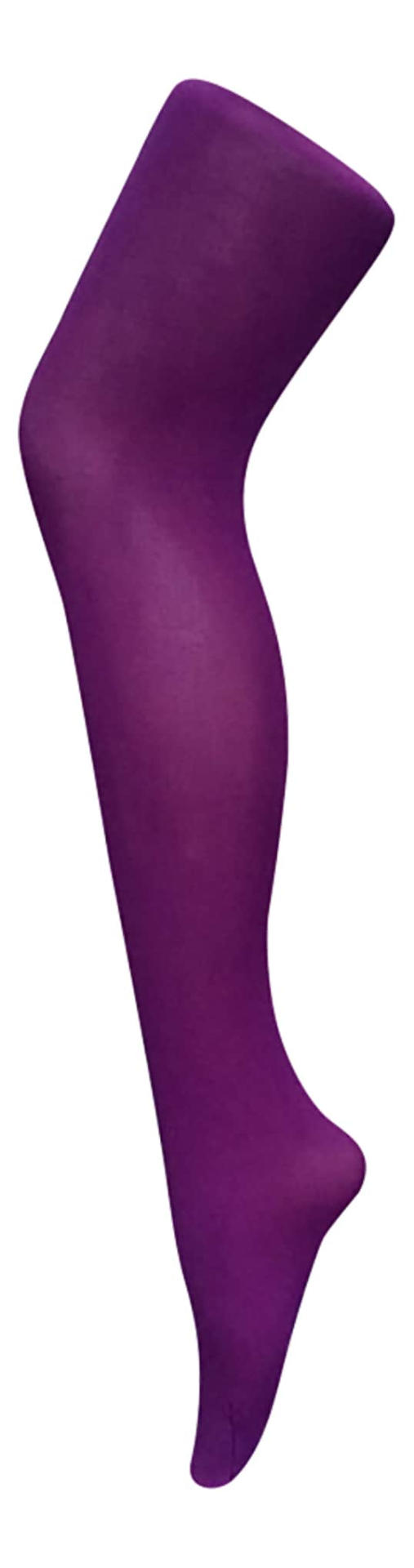 Ladies 80 Denier Opaque Plain Coloured Tights