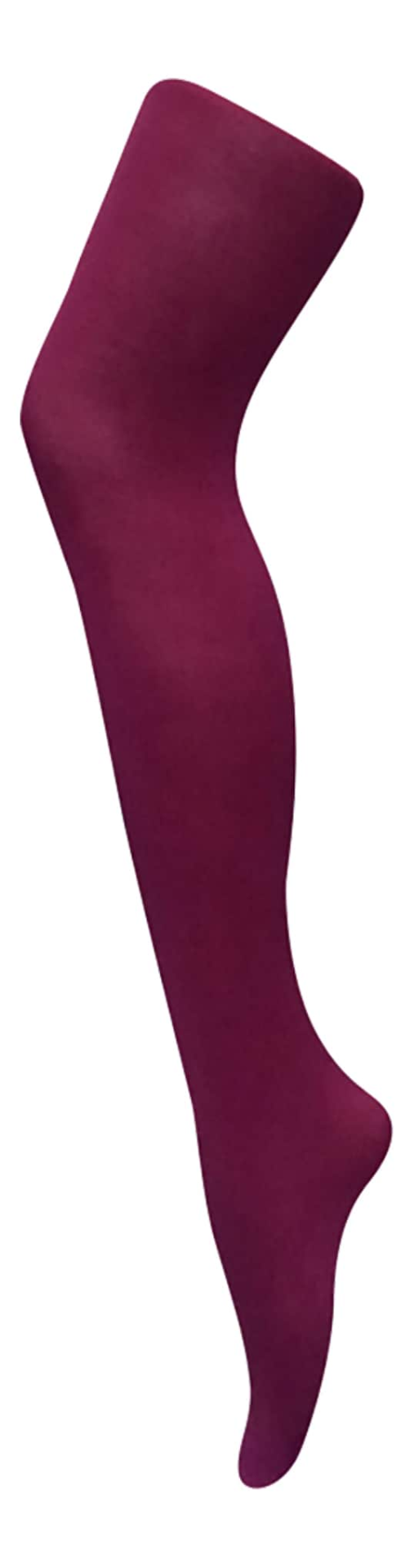 Ladies 80 Denier Opaque Plain Coloured Tights